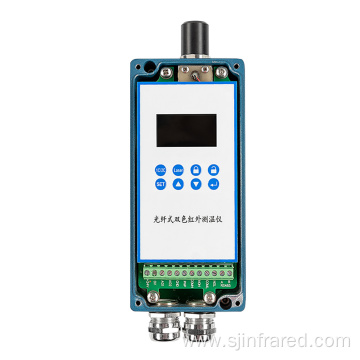 Pyrometer instrument used for industry